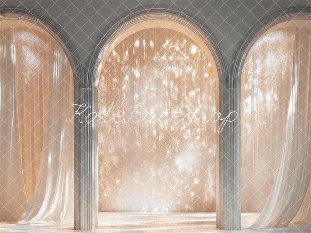 Kate Elegant Archway Sunlight Backdrop Designed by Mini MakeBelieve