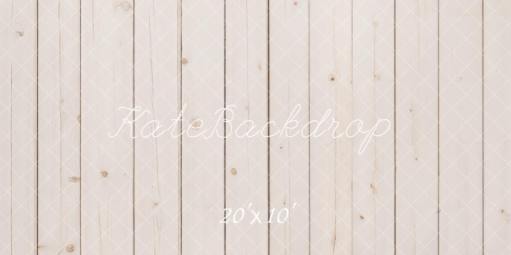 Kate Beige Wood Plank Floor Backdrop Designed by Kate Image