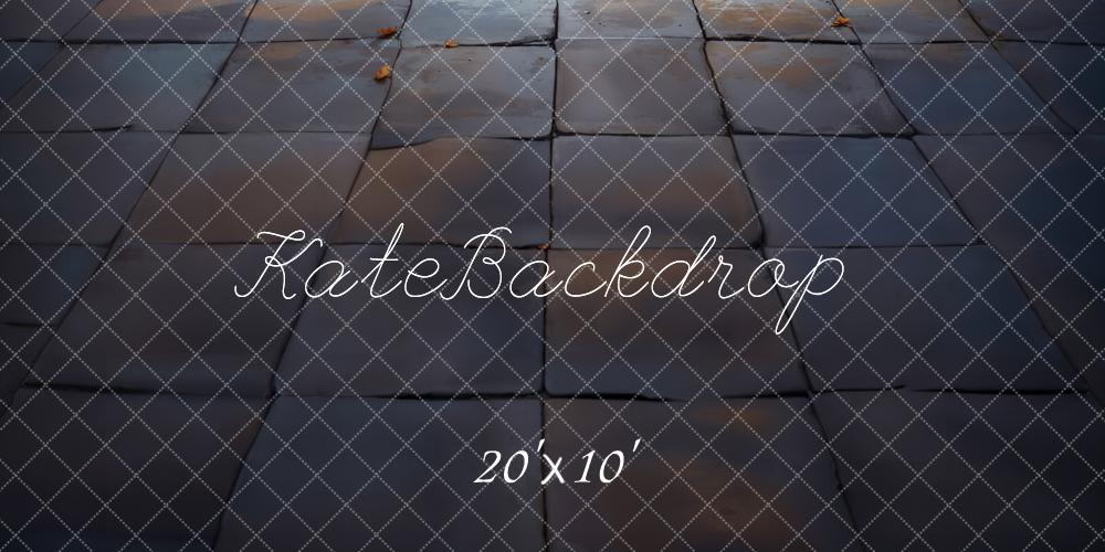 Kate Stone Pavement Floor Backdrop Designed by Emetselch