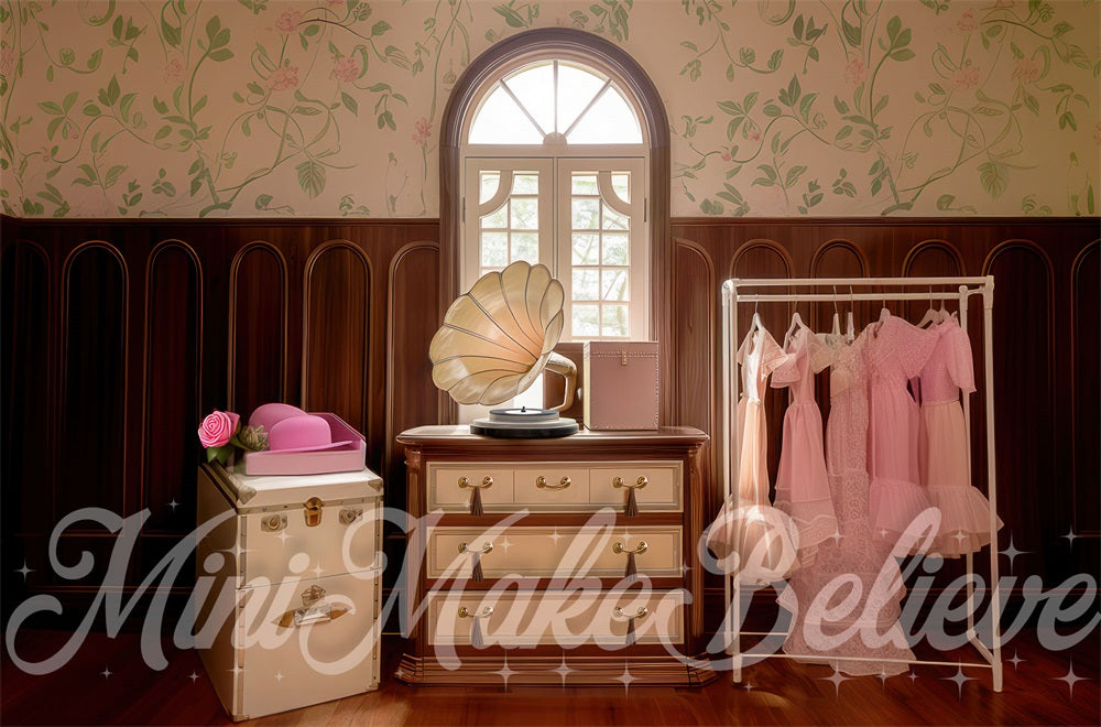 Wicked Glinda Dormkamer Achtergrond Ontworpen door Mini MakeBelieve
