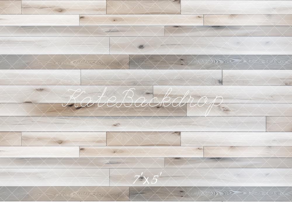 Fondo de Piso de Madera Vintage Diseñado por Mini MakeBelieve