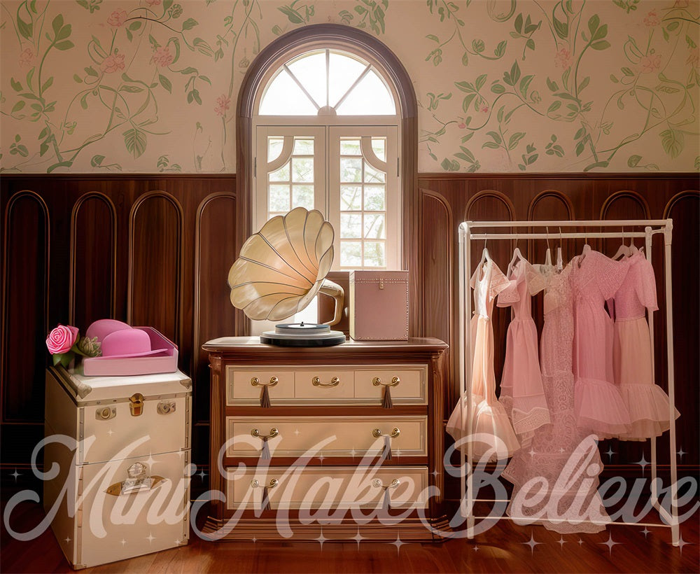 Wicked Glinda Dormkamer Achtergrond Ontworpen door Mini MakeBelieve