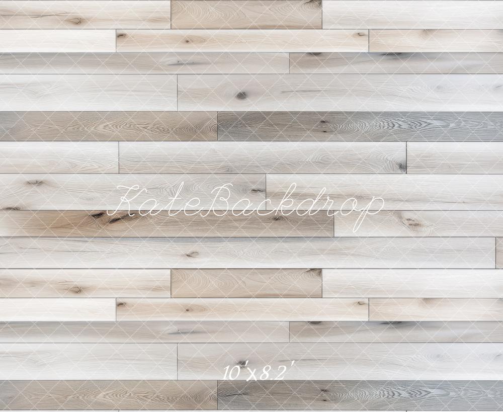 Kate Vintage Wooden Floor Backdrop Designed by Mini MakeBelieve