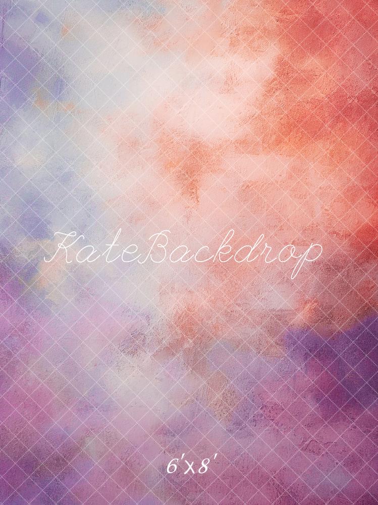 Kate Colorful Abstract Cloud Texture Backdrop Designed by GQ