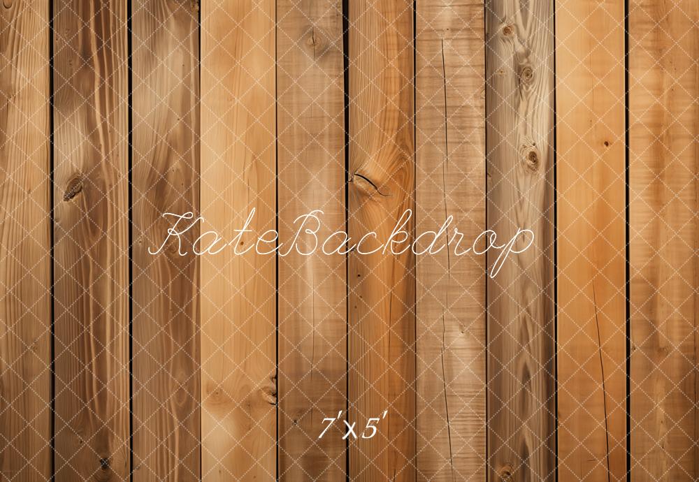 Kate Brown Wooden Floor Backdrop Designed by Kate Image