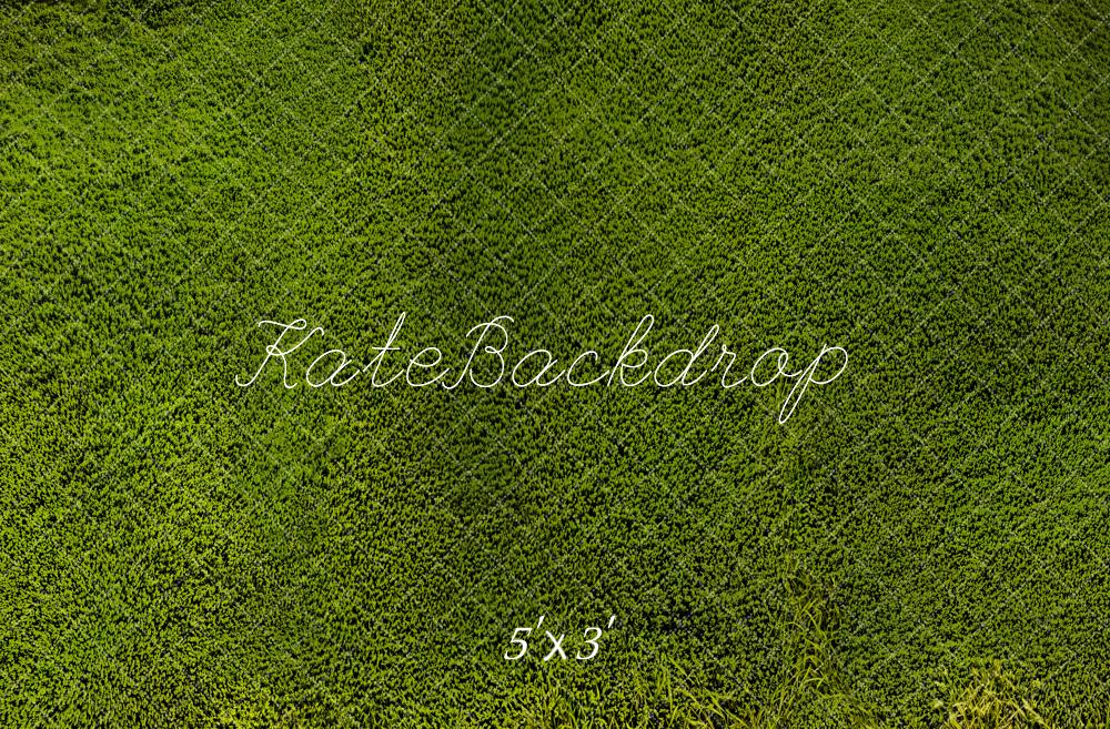 Kate Spring Green Grass Floor Backdrop Designed by Emetselch