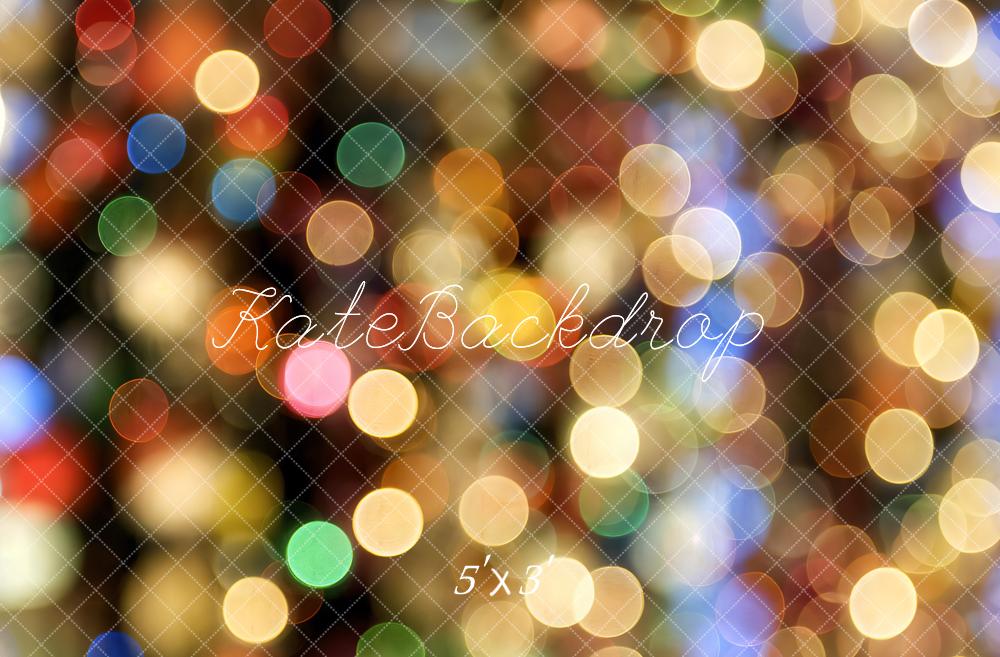 Kate Colorful Bokeh Lights Backdrop Designed by Emetselch