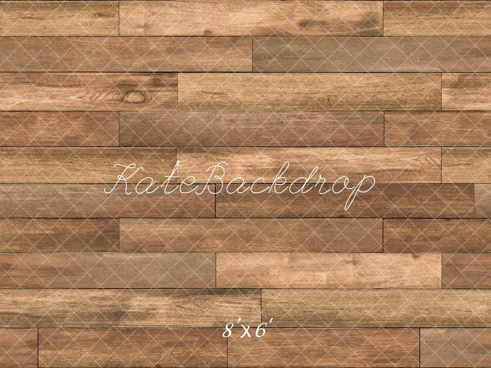 Kate Brown Wooden Floor Backdrop Designed by Kate Image