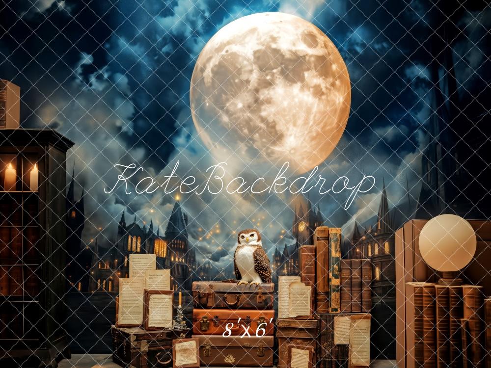 Kate Magical Owl Moonlight World Backdrop Designed by Patty Roberts