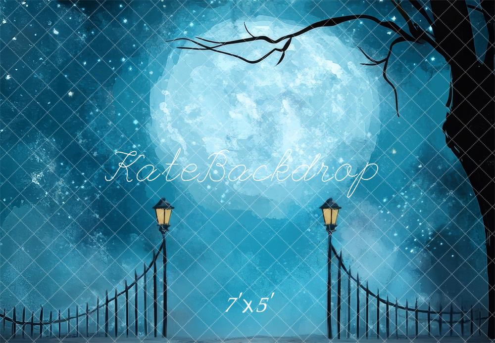 Kate Moonlit Night Fantasy Backdrop Designed by Lidia Redekopp