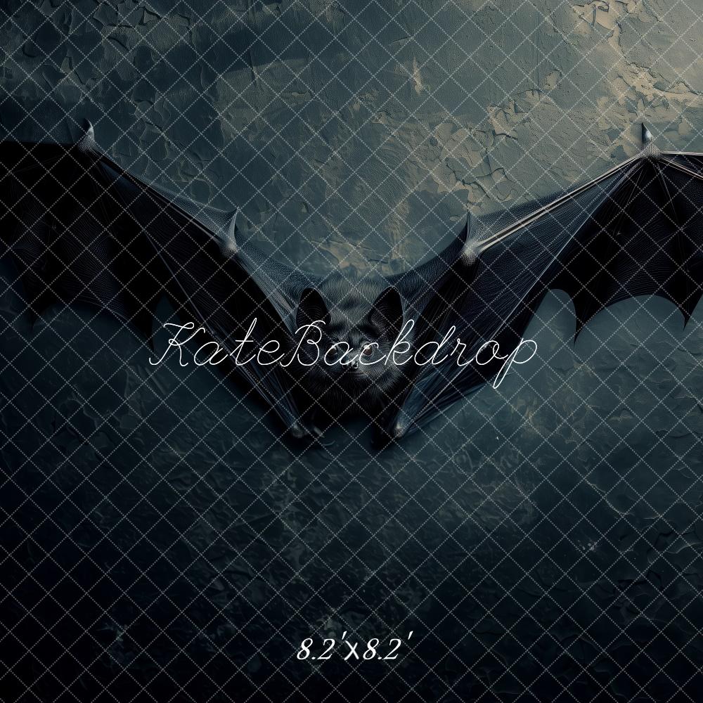 Kate Halloween Bat Wings Backdrop Designed by Patty Roberts