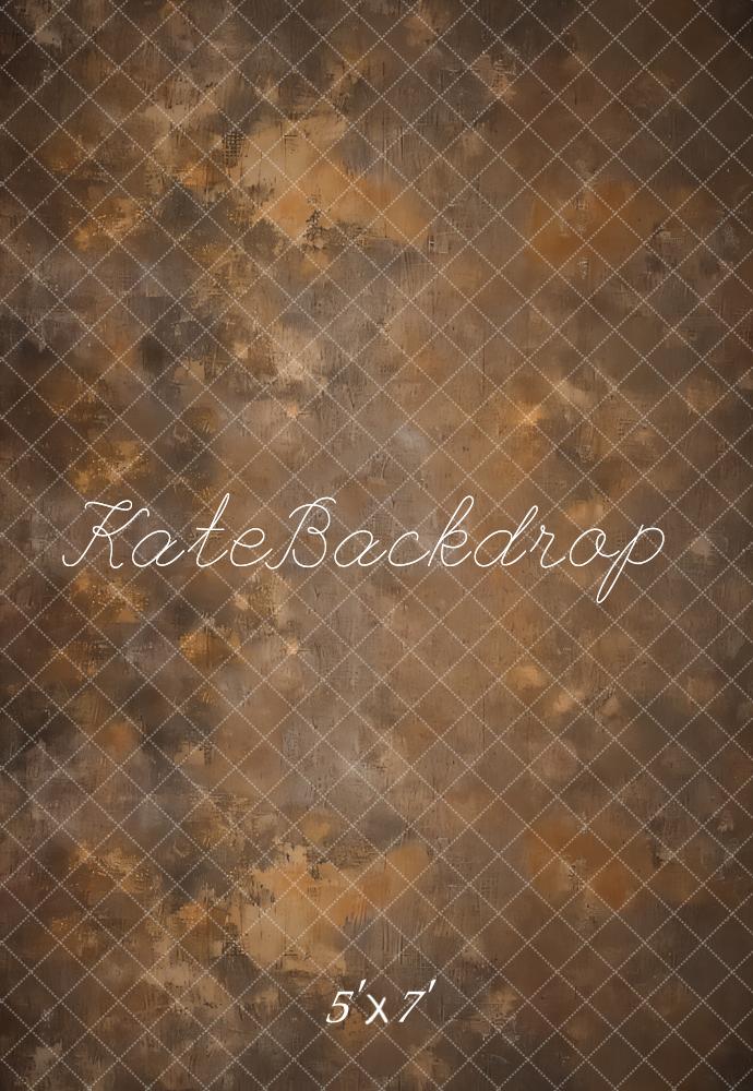 TEST Kate Abstract Brown Vintage Texture Backdrop Designed by Emetselch