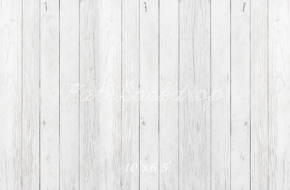 Kate White Wooden Floor Backdrop Designed by Kate Image