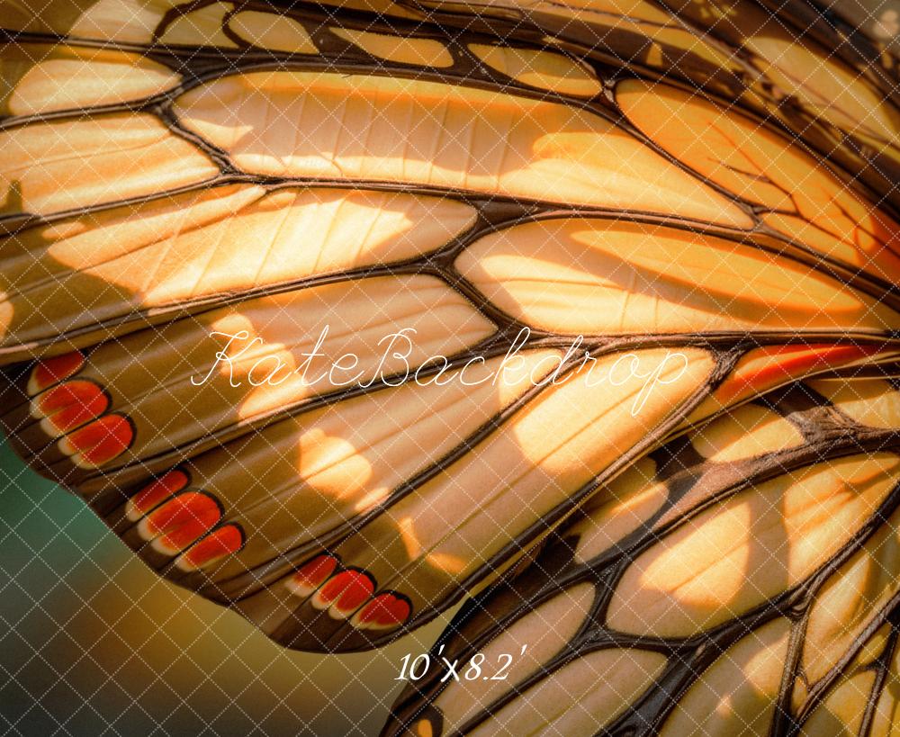 Kate Butterfly Wing Close-Up Backdrop Designed by Emetselch