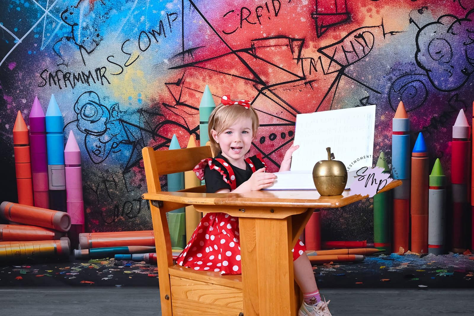 Terug naar School Krijt Droom Foto Achtergrond Ontworpen door Emetselch