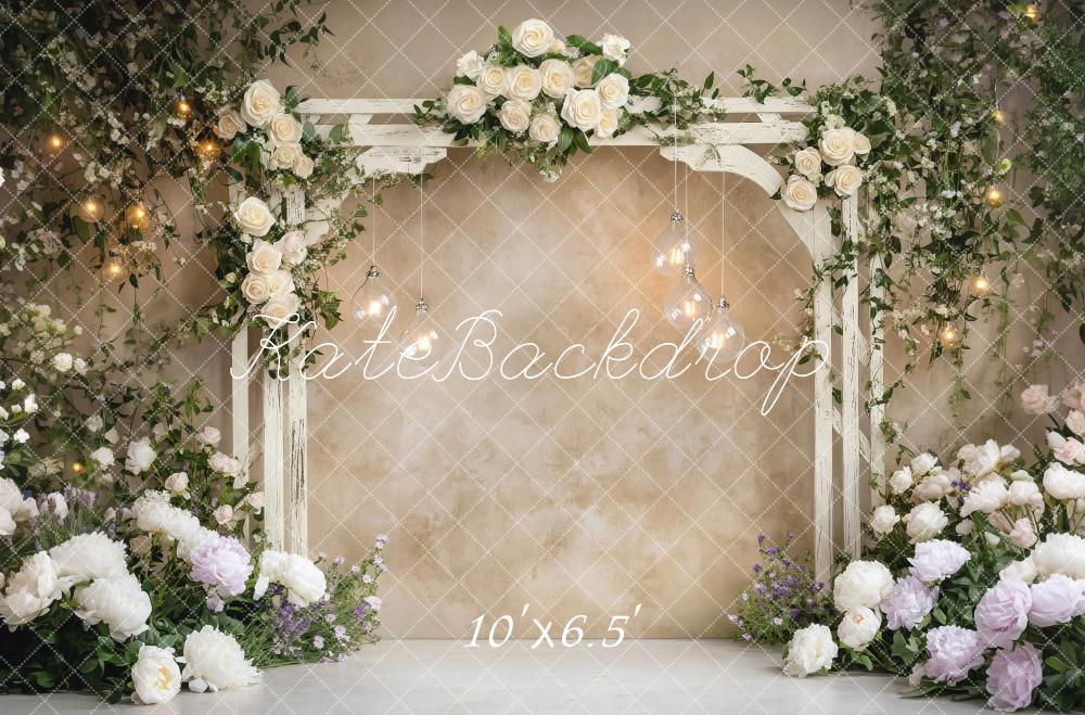 Kate Mother's Day Wedding Flower Arch Backdrop Designed by Mini MakeBelieve