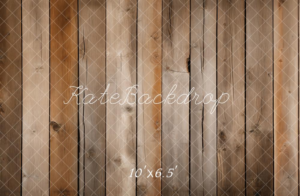 Kate Brown Old Wooden Floor Backdrop Designed by Kate Image