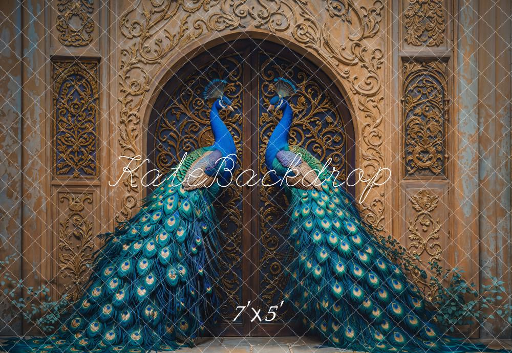 Kate Peacock Palace Ornate Door Backdrop Designed by Emetselch