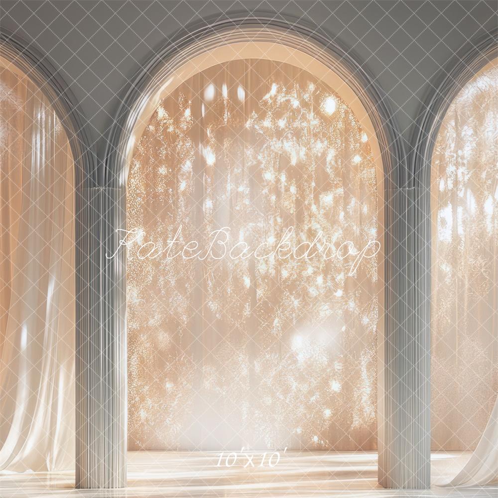 TEST Kate Elegant Archway Sunlight Backdrop Designed by Mini MakeBelieve