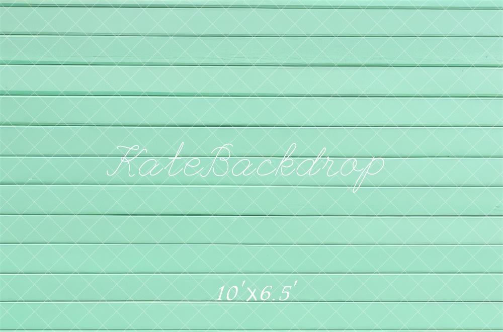 Kate Mint Green Retro Wall Floor Backdrop Designed by Mini MakeBelieve