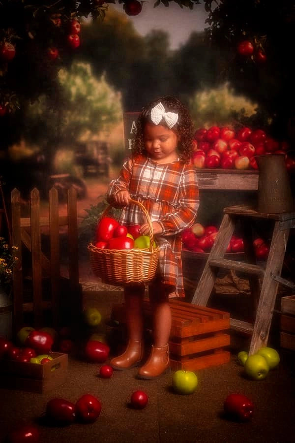 Kate Apple Tree Manor Backdrop for Photography