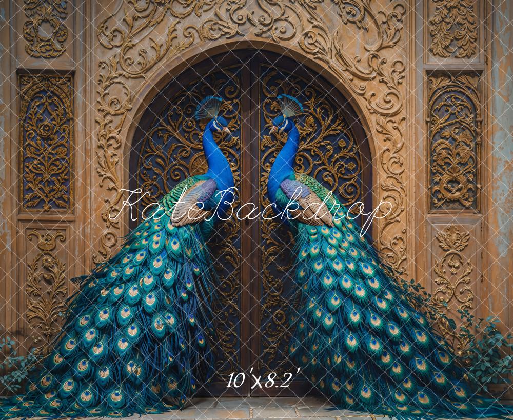 Kate Peacock Palace Ornate Door Backdrop Designed by Emetselch