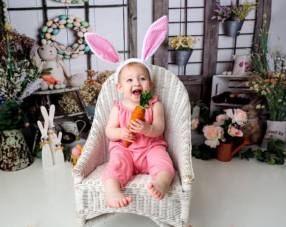 Kate Easter\Spring Floral Archway Backdrop Designed By Rose Abbas - Kate Backdrop