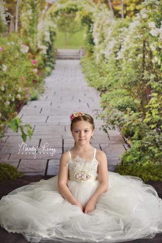 Katebackdrop鎷㈡綖Kate Spring Secret Garden Path Backdrop Designed By Mandy Ringe Photography