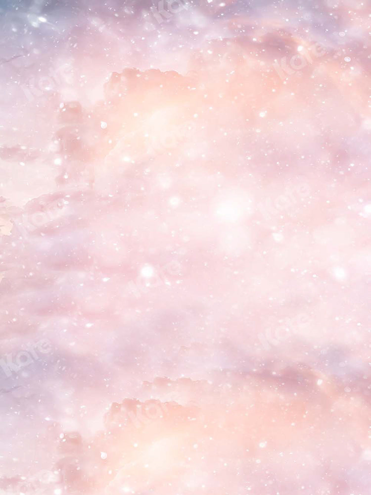 light pink galaxy background