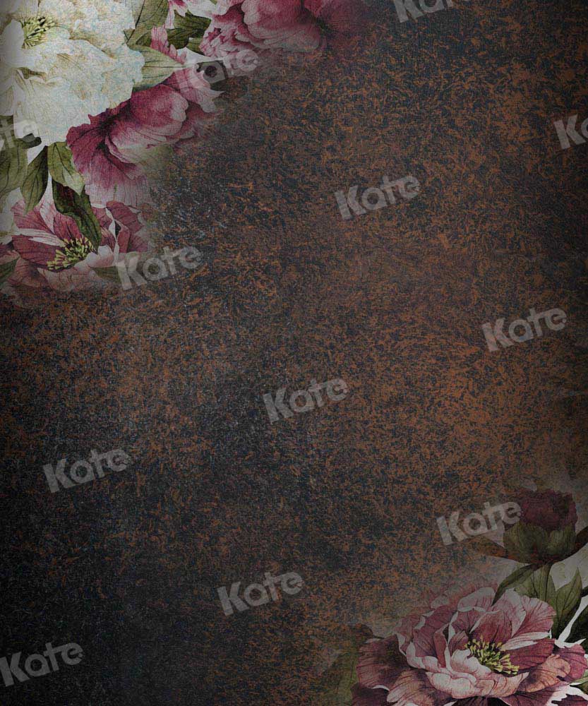 Sfondo astratto con texture floreale progettato dall'immagine Kate