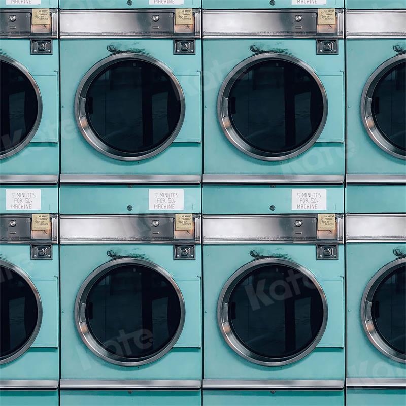 Kate Laundry Room Backdrop for Photography - Kate Backdrop