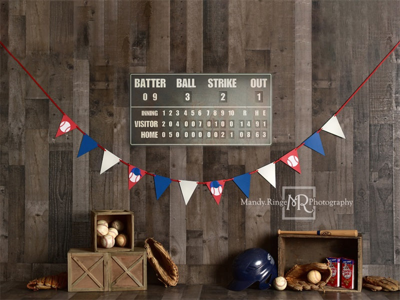 Baseball Scoreboard 5 x 8