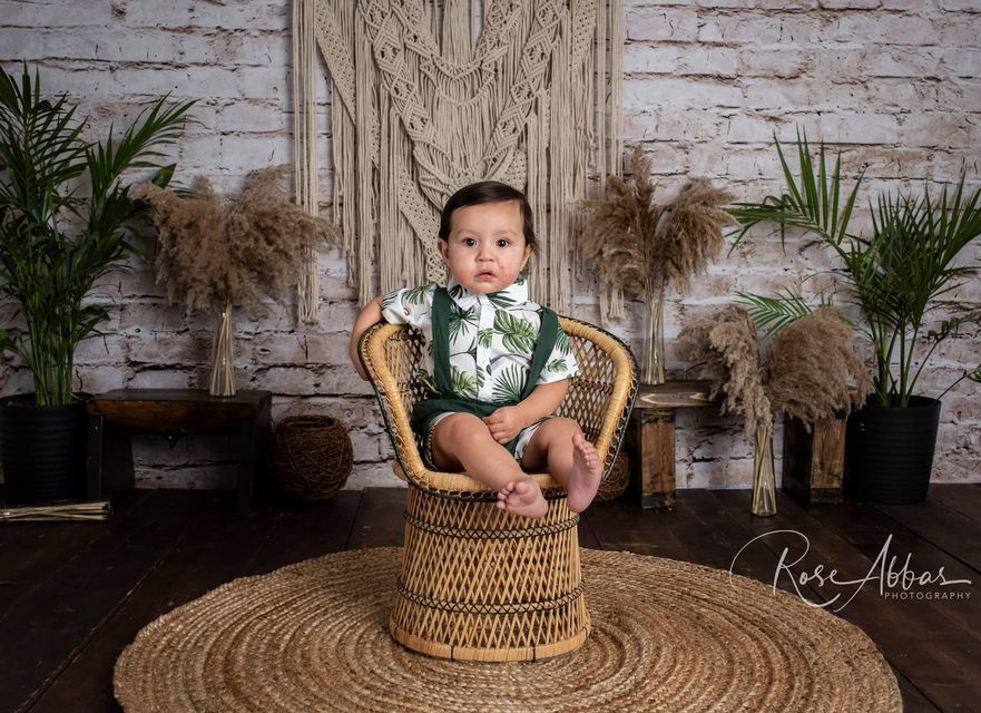 Kate Boho Thanksgiving Backdrop Fall Designed By Rose Abbas - Kate Backdrop