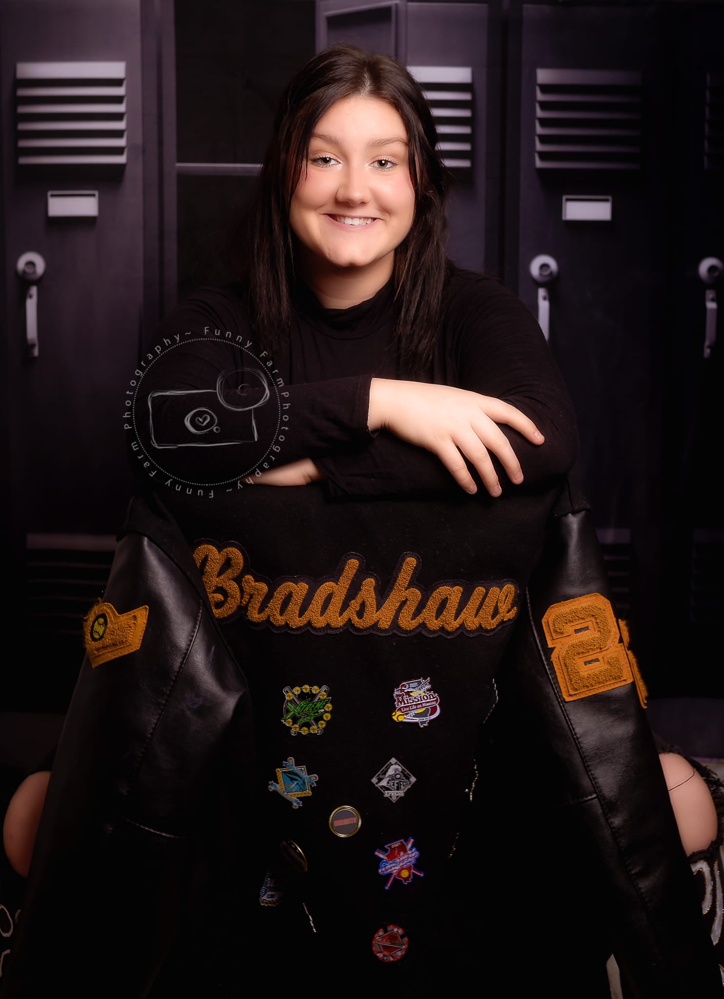 Kate Black Locker Backdrop for Photography