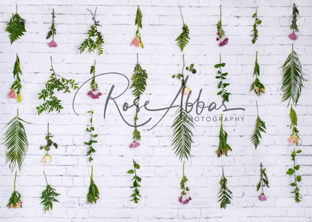 Kate Flower Wall Backdrop Designed By Rose Abbas