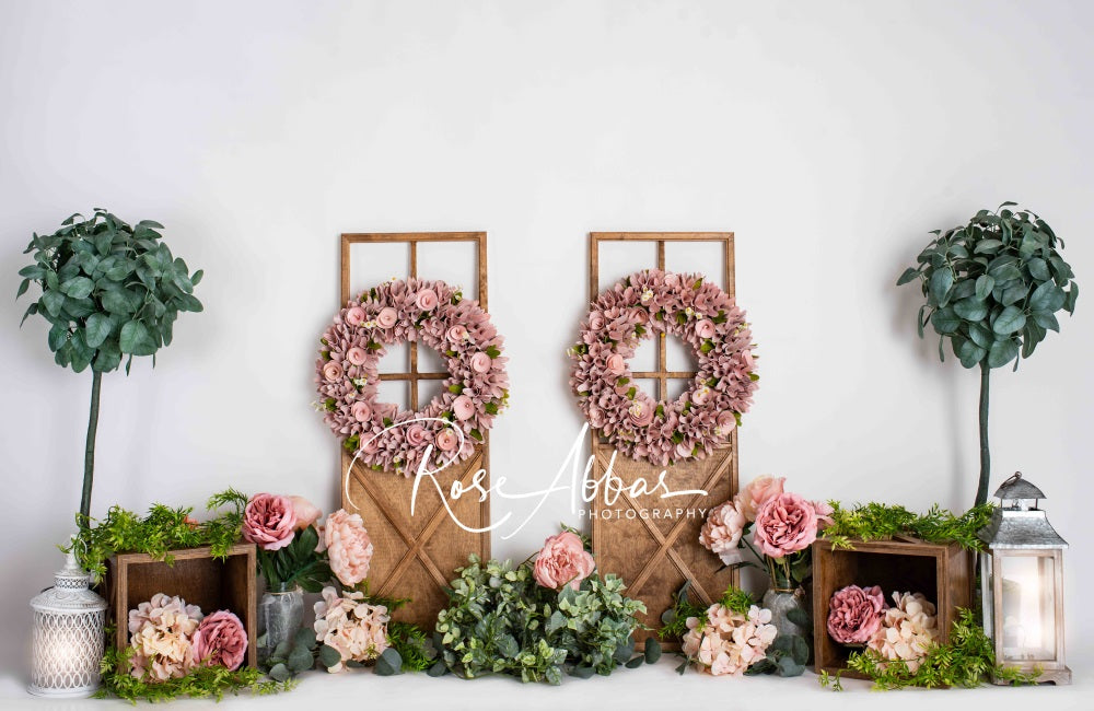 Kate Park Boho Backdrop Designed By Rose Abbas