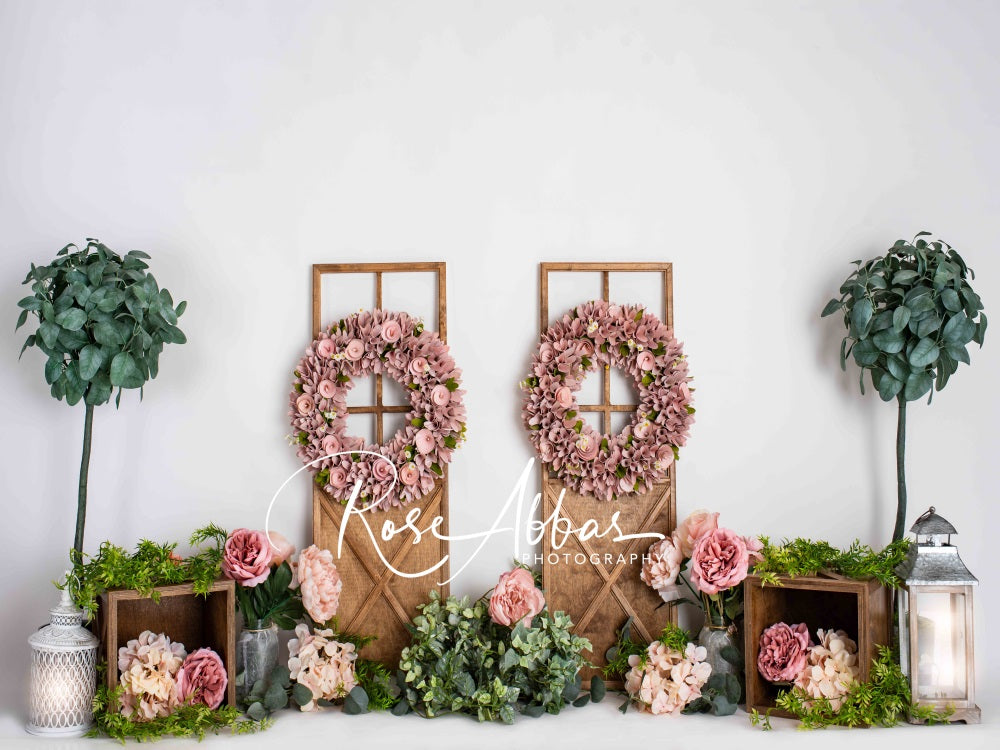 Kate Park Boho Backdrop Designed By Rose Abbas