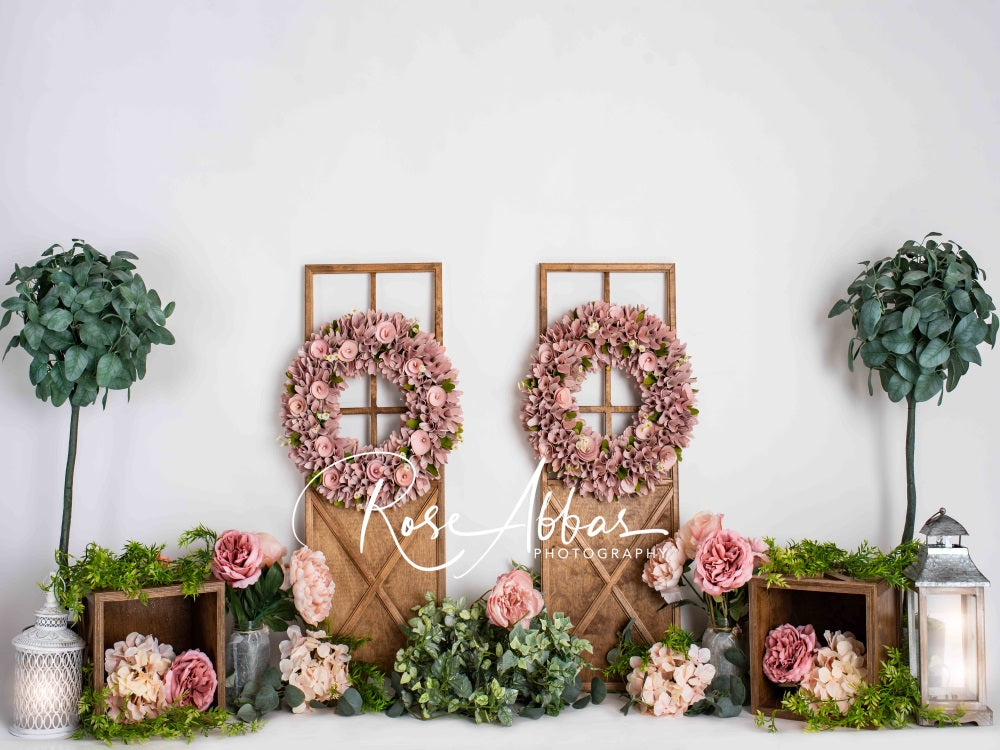 Kate Park Boho Backdrop Designed By Rose Abbas