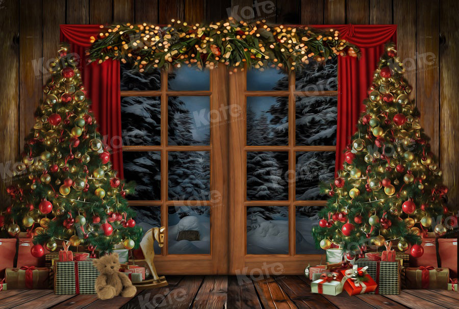 Christmas backdrop store