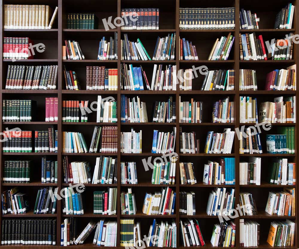 Sfondo Scuola Backdrop Mensole Libreria Progettato da Chain Photography
