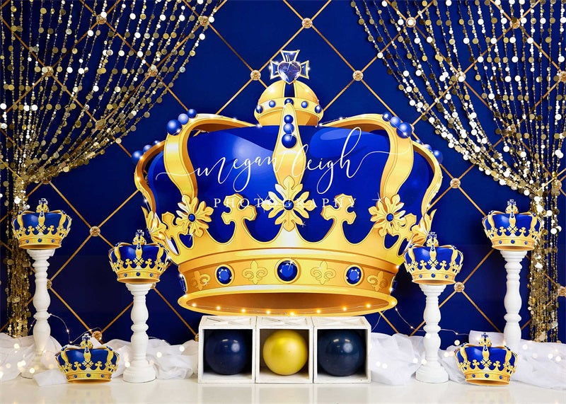 Sfondo Crown Prince progettato da Megan Leigh Photography