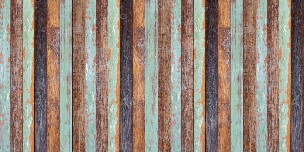 Sfondo vintage colorato in legno per fotografia