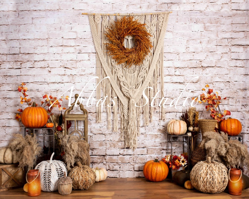 Kate Fall Boho Backdrop Designed by Abbas Studio