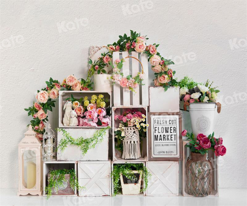 Paper Flower Backdrop Wedding Decorations
