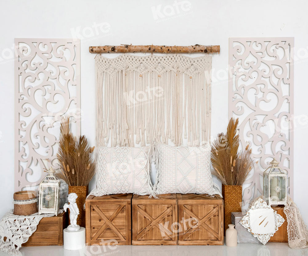 Kate Boho Tapestry Backdrop Designed by Emetselch