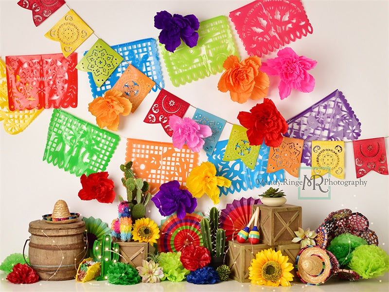 Fiesta de Girasoles con Fondo Diseñado por Mandy Ringe Fotografía