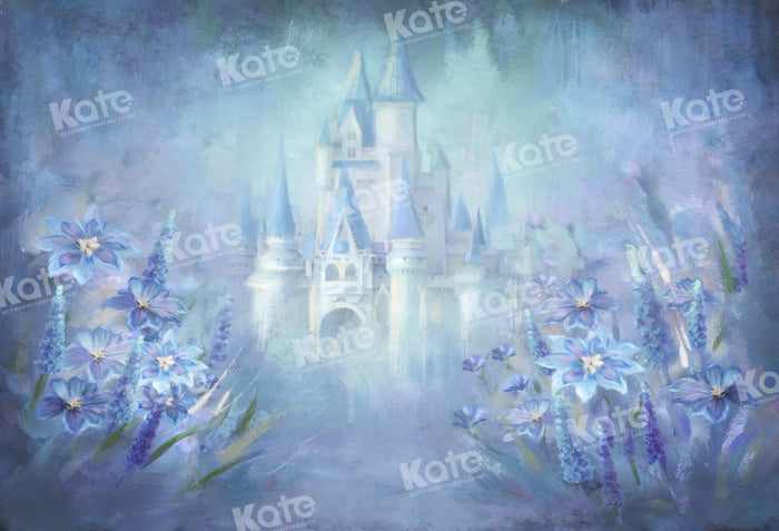 Kate Dreamy Castle Fantasy Garden Backdrop for Photography