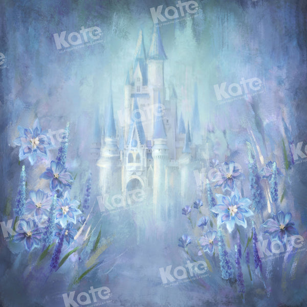 Kate Dreamy Castle Fantasy Garden Backdrop for Photography