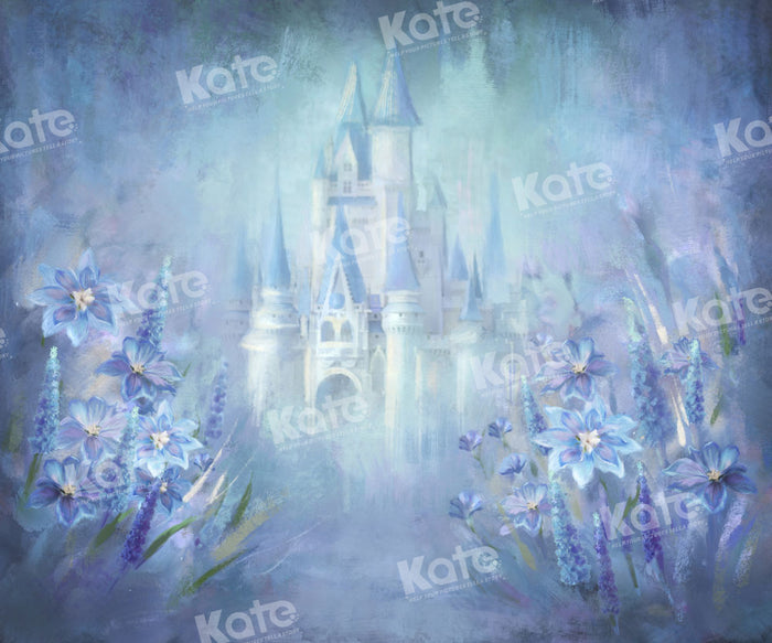 Kate Dreamy Castle Fantasy Garden Backdrop for Photography