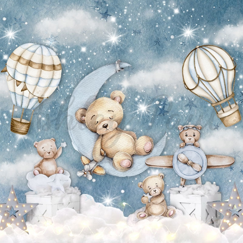 Hot air balloon hotsell teddy bear